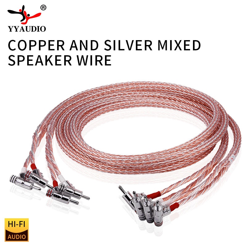 YYAUDIO- OCC Ŀ ̺, HiFi 12TC, 24 ھ, ε , ٳ ÷  ÷̾, ȣ  ̾, 1 